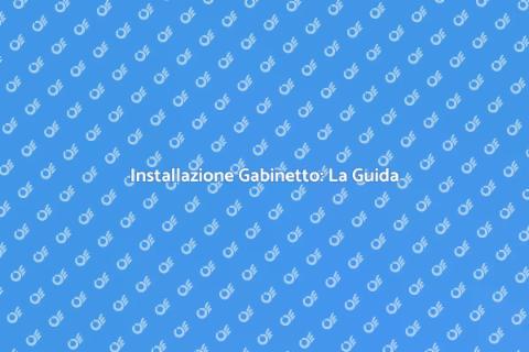 Installare un Nuovo Gabinetto Facile