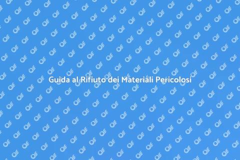 Disfarsi dei Rifiuti Pericolosi
