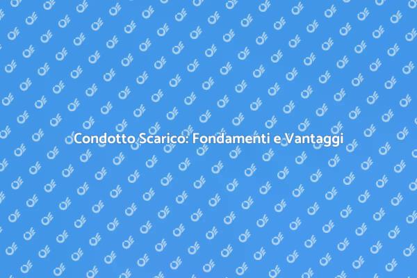 Perché Installare un Condotto di Scarico?