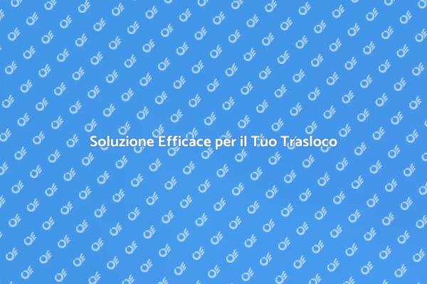 Piattaforma per Trasloco: Vantaggi e Soluzioni