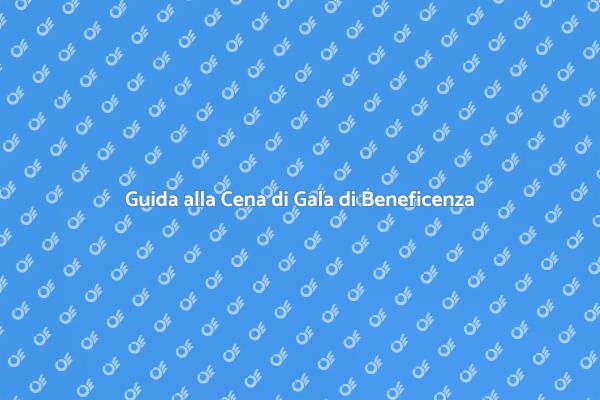 Come Organizzare una Cena di Gala