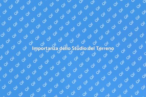 Studio del Terreno per Costruzioni