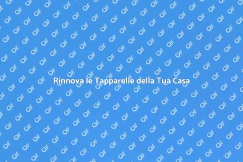 Sostituzione Tapparelle ad Anta