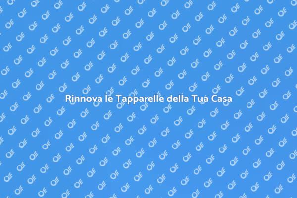 Sostituisci le Tapparelle per Rinnovare