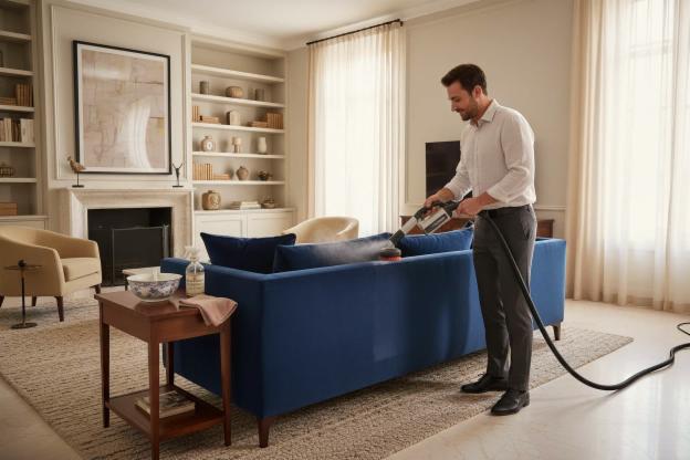 Quanto costa pulire il divano di casa?