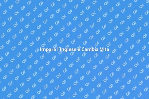 Lezioni d'Inglese: Apri Nuove Porte