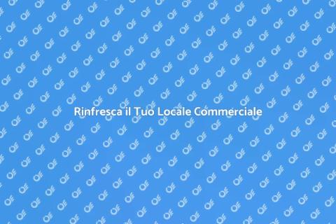 Imbiancare Locale Commerciale