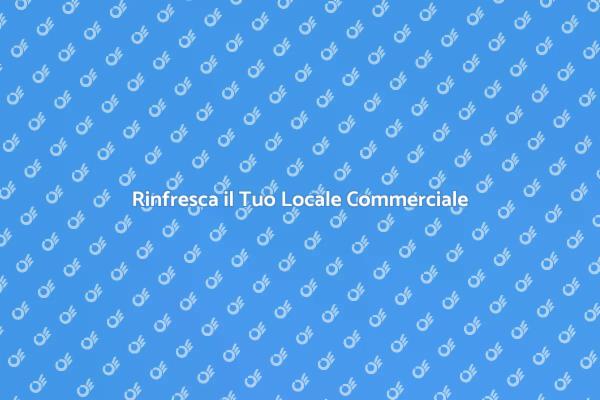 Come Imbiancare un Locale Commerciale