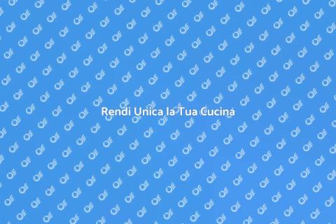 Trasformazione della Cucina: Magia