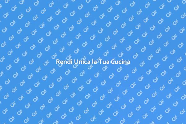 Magia della Trasformazione Cucina