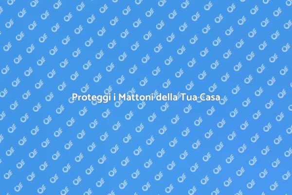 Mantieni i Tuoi Mattoni Protetti