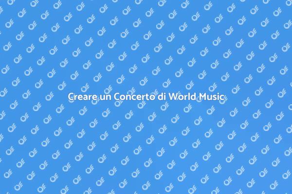 Come Organizzare un Concerto Unico