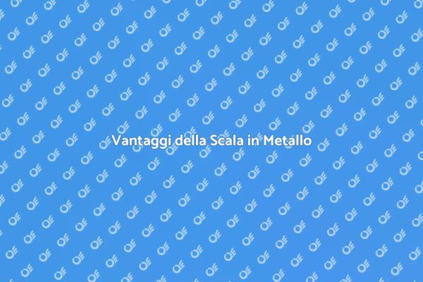 Scala in Metallo: Design e Praticità