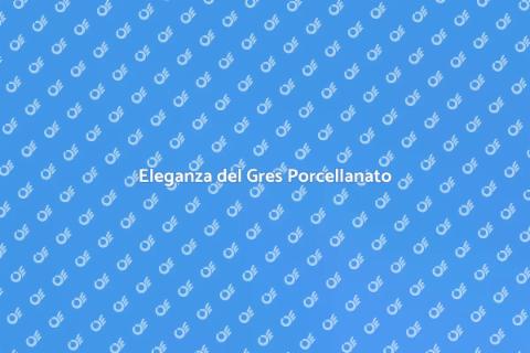 Pavimento in Gres Porcellanato