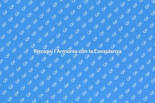 Ritrova l'Equilibrio con la Consulenza
