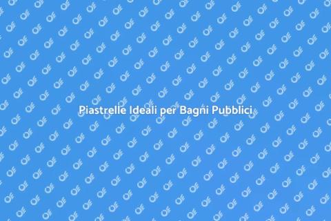 Installazione Piastrelle per Bagni