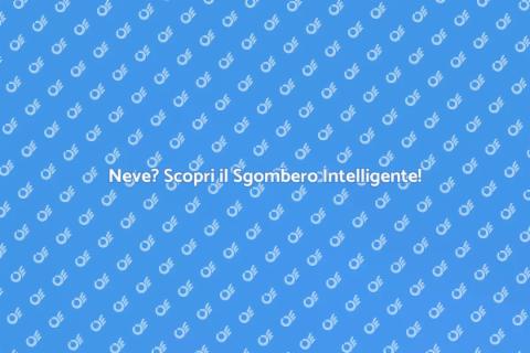 Sgombero Neve Intelligente per Inverno