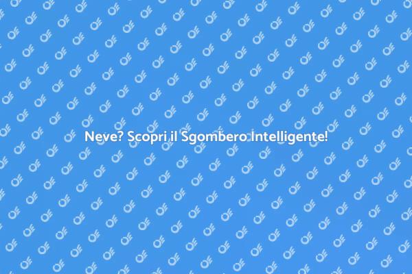 Sgombero Neve: Soluzioni Innovative