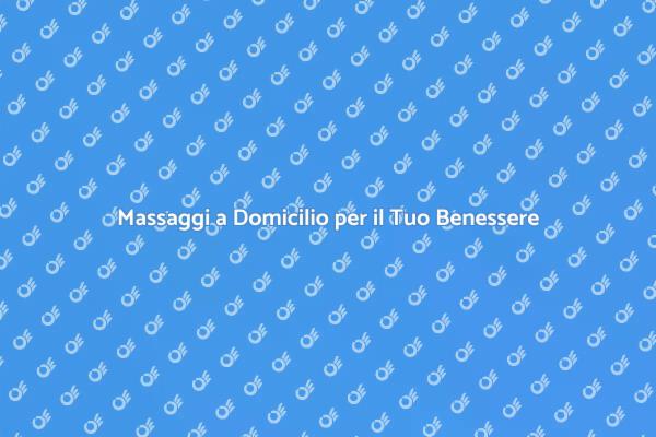 Riscopri il Benessere con i Massaggi