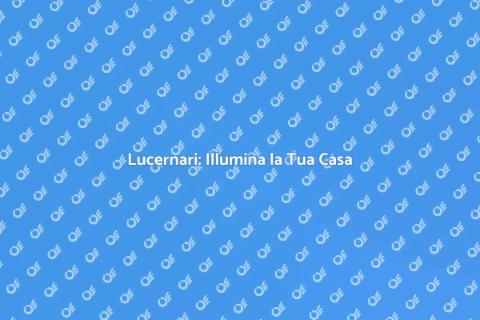 Lucernario con Illuminazione Integrata
