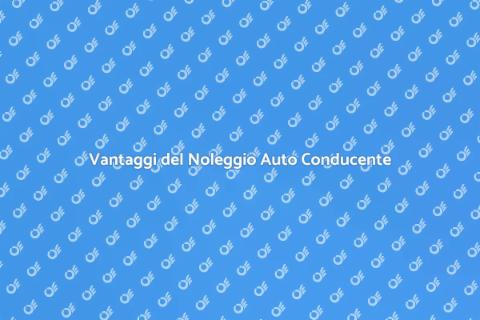 Noleggiare un'Auto con Conducente