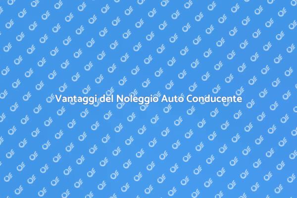 Noleggio Auto: Comfort e Praticità
