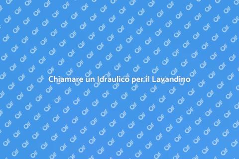 Idraulico Professionista per il Lavandino