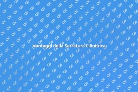 Serratura con Chiave Cilindrica Sicura