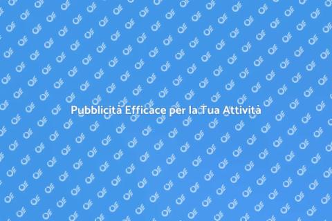 Servizi Pubblicitari per la Crescita