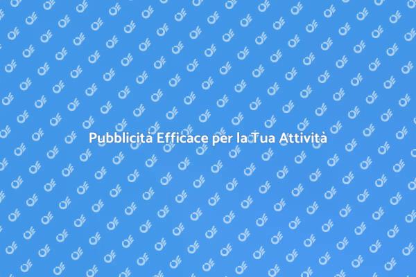 Servizi Pubblicitari: La Chiave del Successo