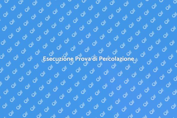Guida alla Prova di Percolazione