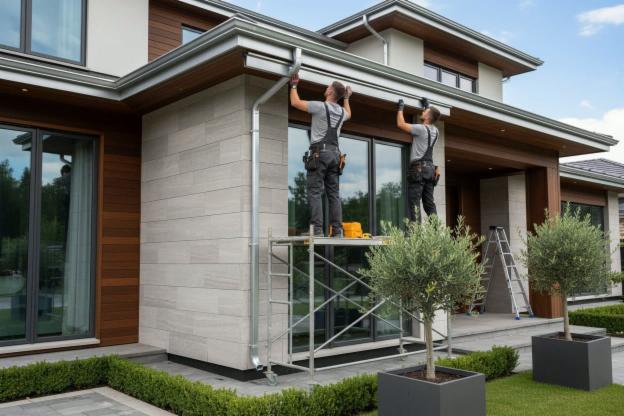 Quanto costa installare grondaie in alluminio?