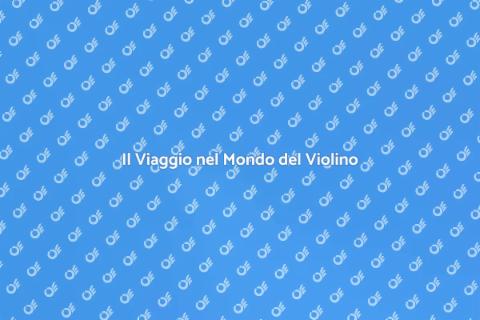 Suonare un Violino Professionale