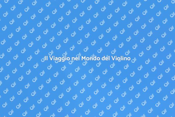 L'Essenza di un Violino Professionale