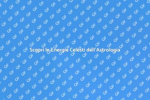 Energia Astrologica: Scopri le Forze