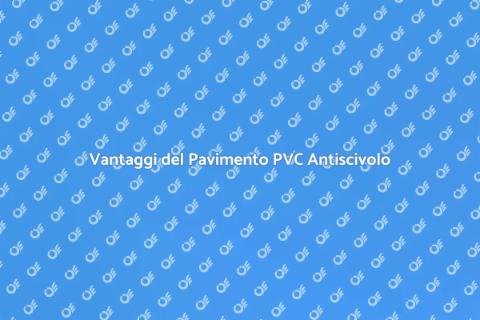 Pavimento Galleggiante PVC Antiscivolo