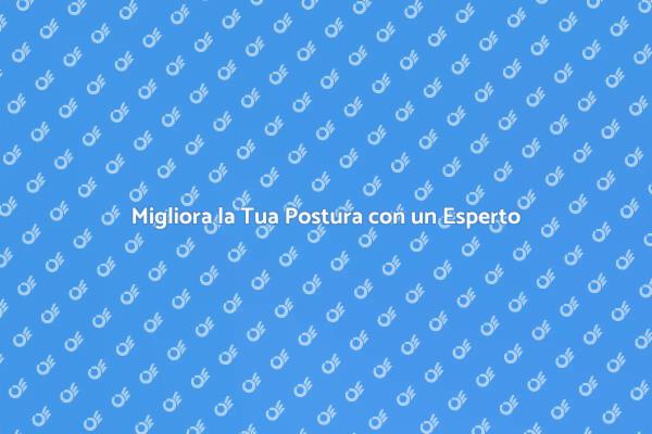 Percorso di Benessere Posturale