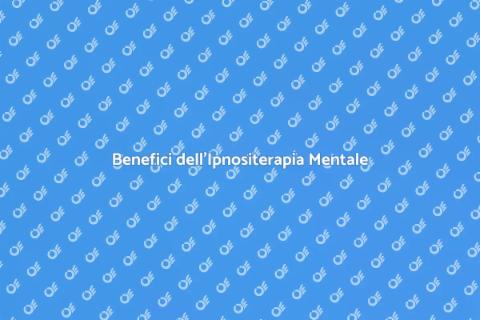 Ipnositerapia e Salute Mentale