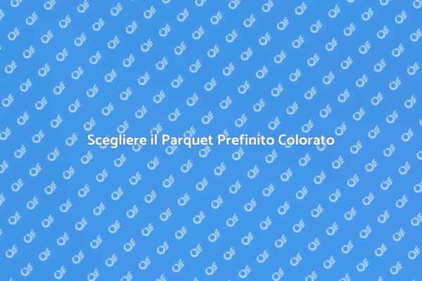 Parquet Colorato: Eleganza e Funzionalità