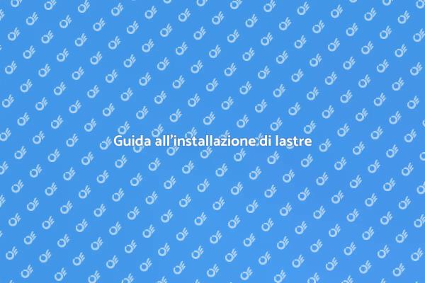 Come installare lastre di calcestruzzo