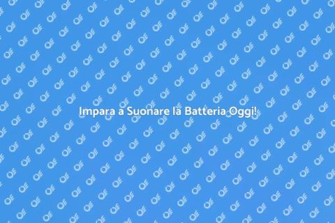 Corso di Batteria: Scopri il Ritmo