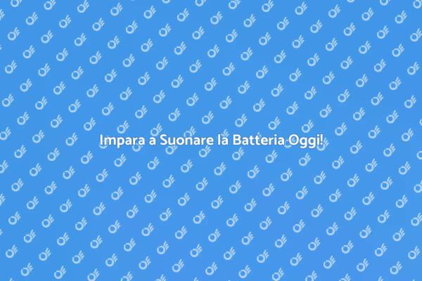 Inizia il Tuo Viaggio con la Batteria