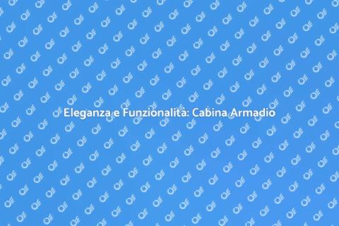 Cabina Armadio Su Misura Laccata