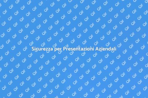 Noleggiare Sicurezza per Eventi Aziendali