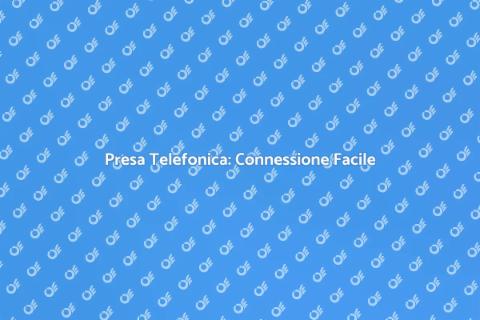 Installazione Presa Telefonica Facile