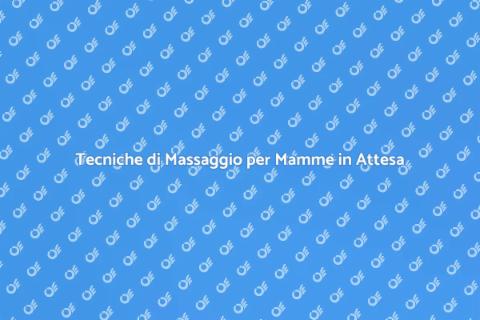 Massaggio Prenatale per Donne in Gravidanza