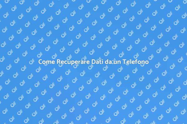 Strategie per Recupero Dati Efficace