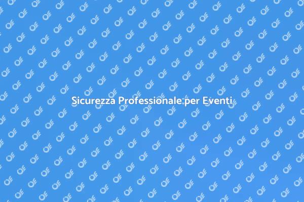 Sicurezza per Eventi di Networking