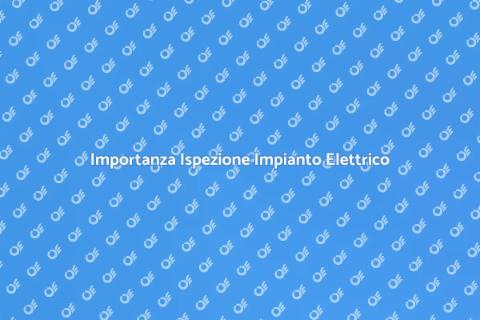 Ispezione Sicurezza Elettrica Casa