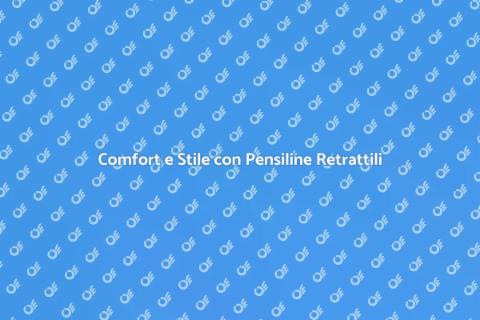 Pensilina per Balconi con Parapetto